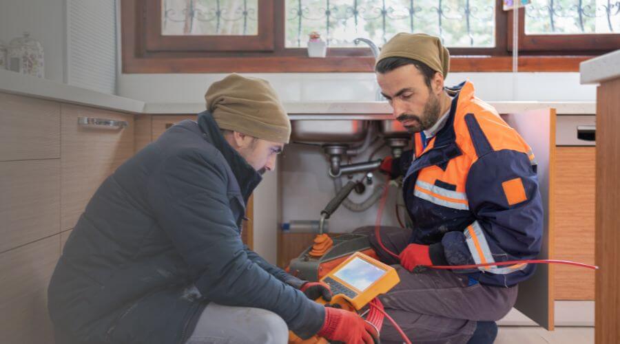 Local annual plumbing maintenance in Reynolds, ND